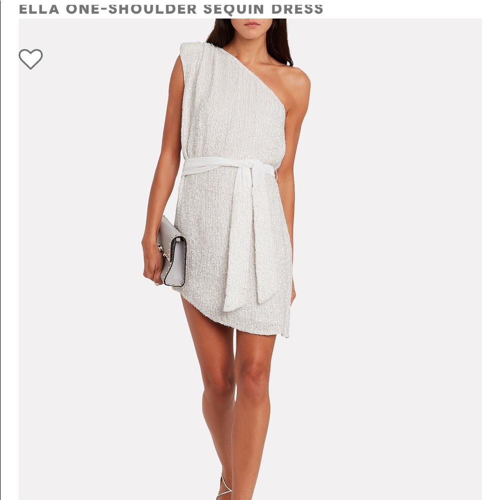 Retrofete one shoulder dress worn once perfect condition